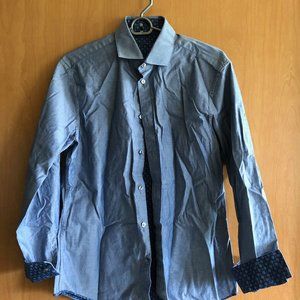 Reversible Blue Dress Shirt